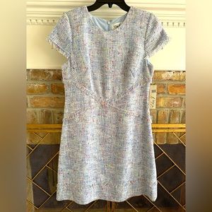 Eliza J Sheath Tweed Dress. Size 10 NWT